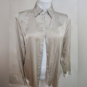 RALPH lauren silk blouse